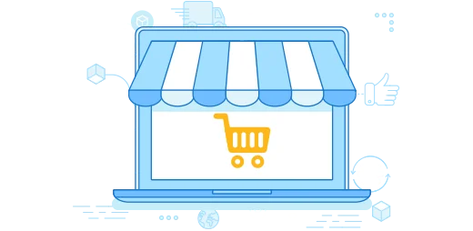 E-commerce website for Store supplies