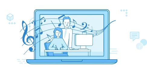 音楽教室の店舗サイト