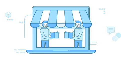 BtoB商材の販売会社