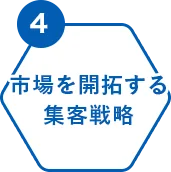 市場を開拓する集客戦略