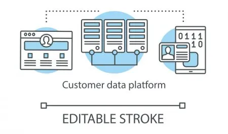 CDP（CastmerdataPlatform）とは？どの様に活用できる？！DMP・CRMとの違いとは？