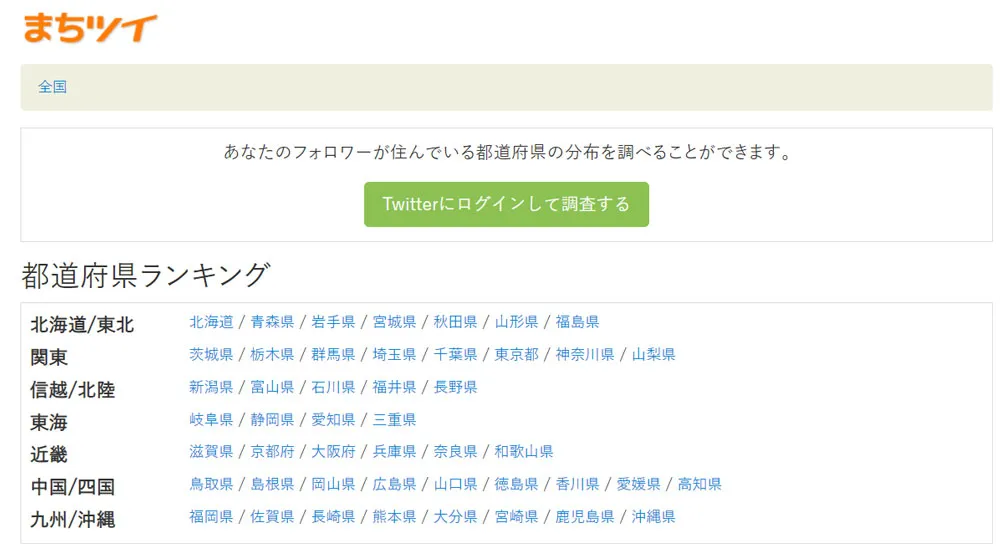 まちツイ