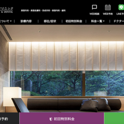 【美容クリニック】支援開始から10ヶ月で自然流入251%UP！