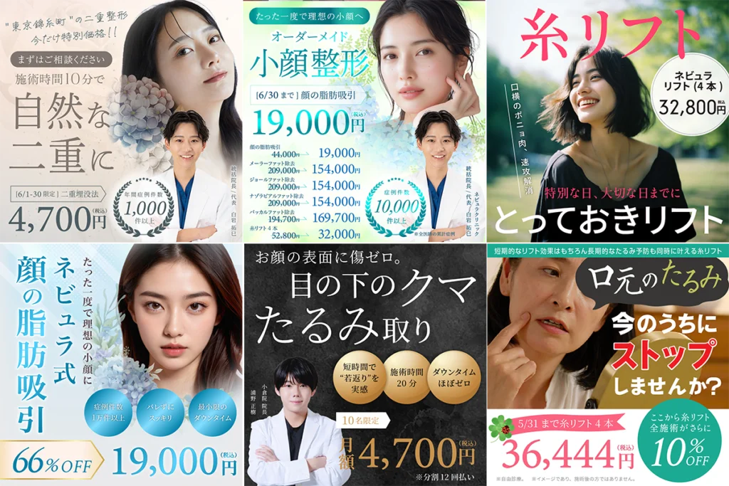 meta・Instagram広告のCreativeの一例