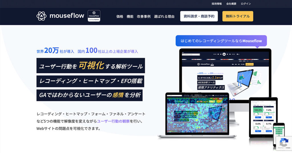 ヒートマップツールによる解析