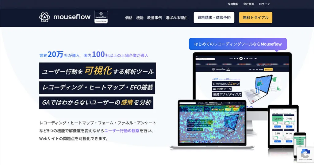 ヒートマップツールによる解析