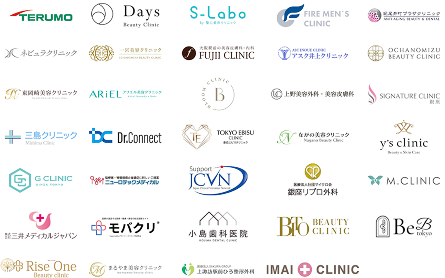 クライアント一覧