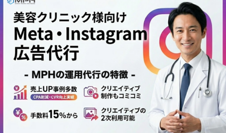 美容クリニック向けMeta・Instagram広告運用代行サービス